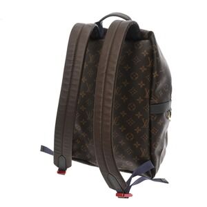 Louis Vuitton Monogram Backpack Brown Daypack Apollo Canvas